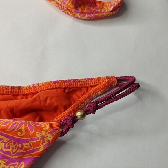 VIX 2pcs Swimsuit Bikini  M Magritte GI Top Jessie Bottom NEW - Picture 10 of 14